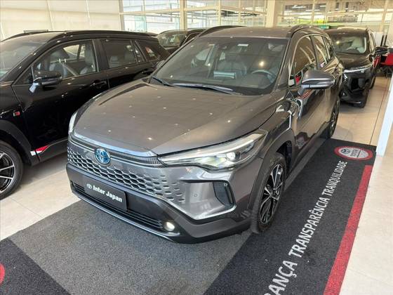 TOYOTA COROLLA CROSS 1.8 VVT-I HYBRID FLEX XRV CVT